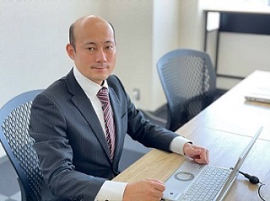内木盛人（代表取締役、中小企業診断士）
